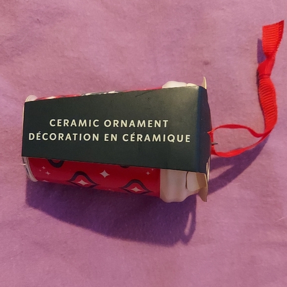 Starbucks Red and White Holiday Cup Ornament with Green Logo - Picture 6 of 8